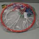 Kids Basketball Hoop, Dream Travel Basketball Rim Goal Wall Mounted Indoor Outdoor Hanging Basketball Hoop