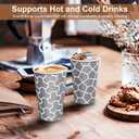 Coffee Cups 12 oz Paper Cups 240 Pack, Disposable Coffee Cups 12 oz Hot Cup, Disposable Cups Paper Insulated Cup for Cold Hot Drinks | for Cold Hot Drinks, Water, Tea, Juice