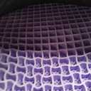 Purple Ultimate Seat Cushion, Large 2.5 Inch Gel Seat Cushion | GelFlex Grid for Office Chair, Gaming, Car - Pressure-Reducing for Long Sitting, Temperature-Neutral, No-Slip - Made in USA