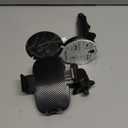 Qifutan Car Phone Holder Mount Phone Mount for Car Windshield Dashboard Air Vent Universal Hands Free Automobile Cell Phone Holder Fit for iPhone Smartphone Camera Mounts