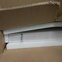 Wire Rack Covers for Shelves, 24x12 PVC inch Wires Shelf Cover, Shelf Covers for Wire Shelving, Easy to cut Install Wires Shelf 0.31-inch Thick Moisture Durable Shelf Liner for Kitchen, Pantry White