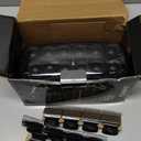 Conair Hot Rollers for Long, Medium & Short Hair, 12 Jumbo 1 ½" Heated Hair Rollers with Clips, Hot Curlers for Women, Volume & Curls, Black