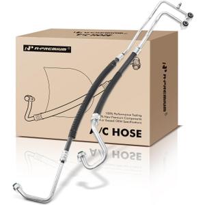 A-Premium A/C Suction Hose & Discharge Line Hose Assembly Compatible with Dodge Dakota, 2000, V6 3.9L