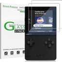 amFilm Screen Protector Compatible with analogue pocket, Anti-Scratch, Easy Installation, Tempered Glass, 2 Pack