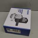 TEEHO TE004 Keyless Entry Keypad Door Lock with Handle - Smart Digital Electronic Lock for Interior Door with Anti-Peeping, Auto Lock & Passage Mode - Easy Installation - Satin Nickel