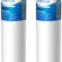 PUREPLUS DW80/90 Under Sink Water Filter, Replacement for Aqua-Pure AP-DW80/90, AP-DWS1000, Kohler K-201-NA, Kohler K-202-NA (Pack of 2), WF60-80/90,WD-W60-80/90. MODELNo: PP-WFC1003/1004