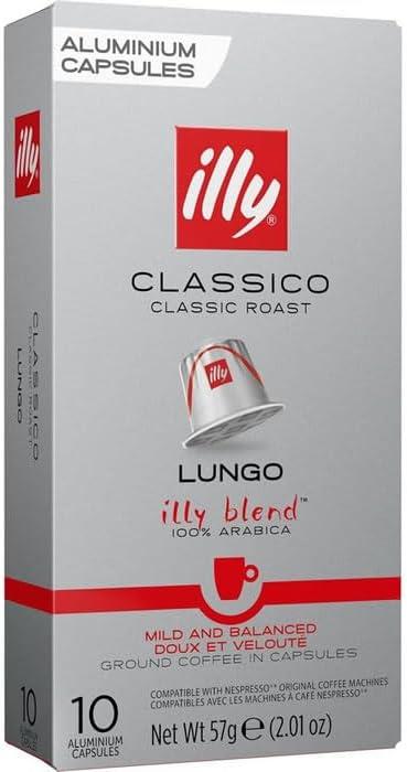 5 x Arabica Elongated Coffee Capsules N°5.10 Capsules, BBD: 04.03.2027