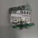 LD-0220-50SC Soft-Close Pivot Hinges 2-Pack, Silent Tip Out Tray & Cabinet Hinges, Heavy-Duty Self-Closing for Kitchen/Bathroom (Silver)