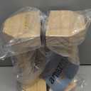 Wooden Parallettes 2 PCS Push Up Stand For Floor Calisthenics Bars Home, Handles Handstand Blocks Beech & Pine Wood Pushup Non-Slip Base Parallel Exercise Equipment For MenTrainers