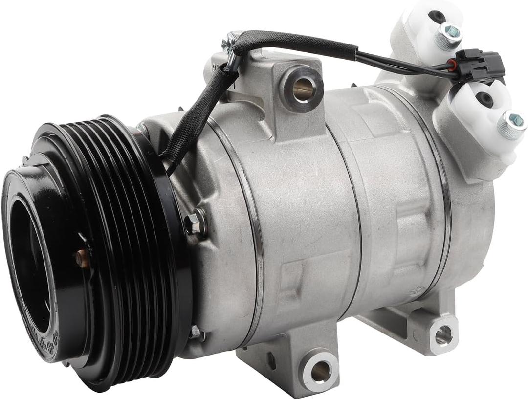 Dasbecan Air Conditioner AC Compressor Compatible with Ford Escape 3L 2008-2012/ Mazda Tribute 3.0L 2008-2011/ Mercury Mariner 3.0L 2007-2011 Replaces# 8L8Z19703A 9L8Z19703A ZZCA6145Z ZZD46145Z 815562