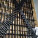 10 Panels No Dig Garden Fence with Gate, 44in(H)  23.6ft(L) Decorative Metal Outdoor Dog Fence, Rustproof Pet Fencing for Yard, Patio, Flower Bed -Temporary Fencing| Easy to Install