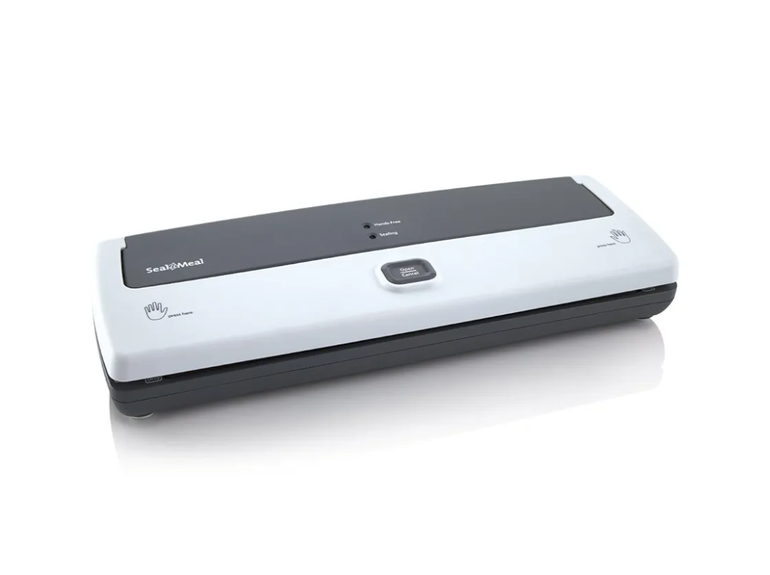 Manual Vacuum Sealer System & Starter Bags - FSSMSL0160-000,White