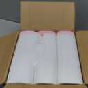Reli. 40 to 45 Gallon Trash Bags Heavy Duty | 125 Trash Bags with Ties | Super Sizeable, Clear, Serious Garbage Cleanup