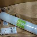 Cosy Family Plastic Wrap Stretch Film Roll - 1000ft 60 Gauge Industrial Strength 18 inch Wide Clear Plastic Wrap Roll with Handles for Pallet Wrapping Shipping Moving - Clear, Pack of 4