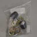 E-Bike Hub Motor Nuts Bike Safety Washers Electric Bicycle Wheel Lock Nuts Motor Axle Bolt Screw Full Set