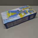 Bubble Gun for Kids Ages 4-8: Shark Light Up Bubble Machine for Toddlers, Rechargeable, 2 Bubble Solution, Outdoor Toy Party Birthday Gift for 3 4 5 6 7 8 Year Old