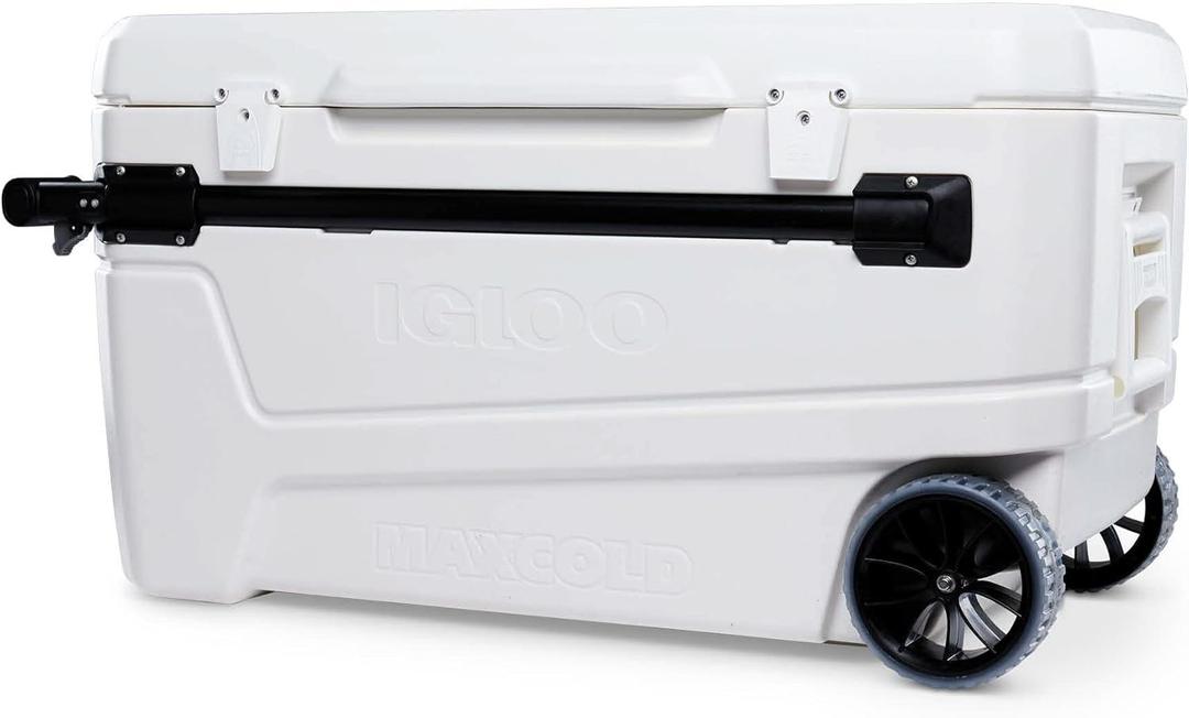 Igloo 110qt Glide Coolers (White)