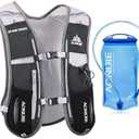 AONIJIE Hydration Vest Pack Backpack 5L Marathoner Running Race Hydration