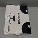 BubblePanda Rayon Made From Bamboo Baby Pajamas Baby Clothes for Boys Girls Unisex Zip-Front Non-Slip Onesie Sleeper (12-18 Months, Dinosaur)