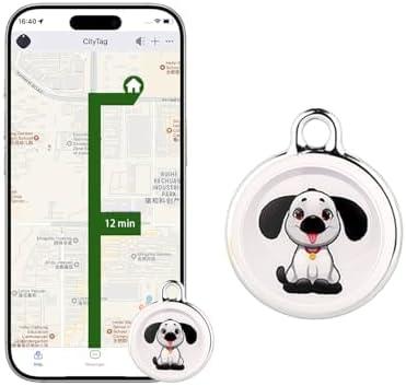 GPS Tracker for Vehicles, Cars, Kids, Pets & Seniors  No SIM Card, No Subscription  Real-Time Tracking Device with Full US Coverage  Portable & Accurate Locator