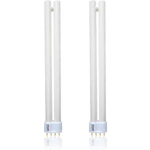 24W PL24-C Fluorescent Light Bulb Replacement for OttLite B24553 T40J34,Tpye C,PL-L 24W Fluorescent Light Bulbs,5500K Bright Natural Daylight,1300lm,2G11 Base - 2Pack