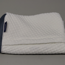 Derila Pillowcase | Designed to Keep Your Derila Memory Foam Pillow for snoring Relief Covered and Protected with This Crisp, Clean, White Pillowcase Made from Premium Materials (Standard (19.7" x 11.8" x 3.9"))