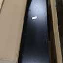 Henn&Hart Tillman Rectangular TV Stand for TV's up to 80" in Black Grain | Rectangular, for TV's, in Black Grain (68" Wide)