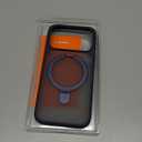 TORRAS Ostand Magnetic for iPhone 17 Pro Case, Fit for MagSafe, 3X Military Drop Protection, Camera Control, Slim Phone Case for iPhone 17 Pro with Kickstand, Translucent Matte Cover 6.3", Deep Blue