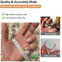 3 x 3-Pack Tape Measure Body Double Scale Soft Measuring Tape 60inch (150cm), Flexible Sewing Cloth Craft Fabric Ruler for Body Measurements & Weight Loss, Accurate & Easy to Read Large Clearly Numbers