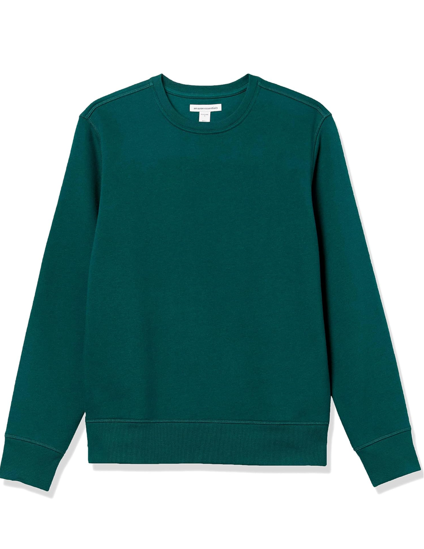 Amazon Essentials Kids Fleece Crewneck Sweatshirt (Big & Tall) XL Amazon Essentials Kids Fleece Crewneck Sweatshirt (Big & Tall) XL