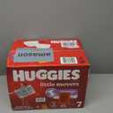 Huggies Size 7 Diapers, Little Movers Baby Diapers, Size 7 (41+ lbs), 68 Count, Packaging May Vary