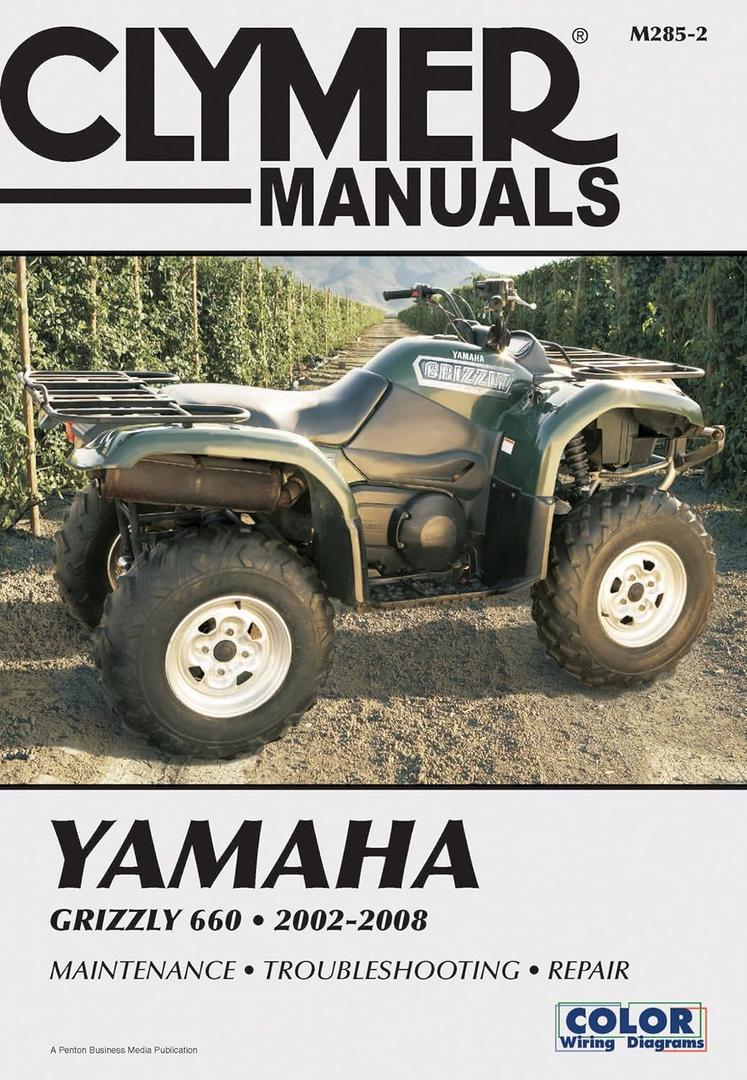 Yamaha Grizzly 660 2002-2008 Yamaha Grizzly 660 2002-2008