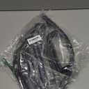 Dicasser Firewood Rack Outdoor and Indoor Firewood Storage, 24 INCH Double Coated Fire Wood Organizer, Waterproof Rustproof Stable Log Holder and Fireplace Decor, Black