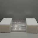 18 Pcs 2.5 W x 14 H Hurricane Candle Holder Bottomless Glass Cylinder Candleholder,Open Flame Candle Chimney Tube Cover,Bottomless Cylindrical Glass