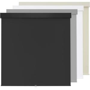 100% Blackout Roller Shades Cordless Blinds for Indoor Windows,Free-Stop Window Shades Pull Down,Thermal Insulated Fabric UV Protection,Blackout Window Guard Blinds for Home,Office,Black,35" W x 72" H