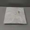 2 x Unisex Matte Preschool and Kindergarten Graduation Cap with Year Charm Tassel (White)