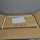 Doraimi Lighting 2 Light 12" Natural Oval Alabaster Marble Bathroom Wall Sconce Modern Concise Style Wall Light Fixture,Oil Rubbed Bronze Finish for Bedroom Hallway Bedside Living Room