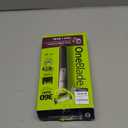 Philips Norelco for Face + Body, Electric Beard Trimmer, Shaver and Groomer, 5in1 Adjustable Comb, 1x Body Kit, Model QP2834/70, Black/Lime Green