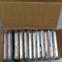 JOYIN 12PCS Gift Card Holder Boxes Christmas, 4.33 x 2.6 x 0.6 Tins Money Cash Holders Unique for Xmas Holiday Birthday Present Decor, Party Favors, Silver Coin Boxes with Lids in 12 Designs