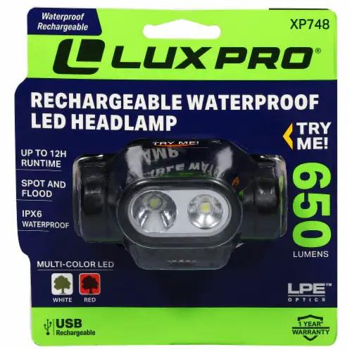 Luxpro XP748 Headlamp