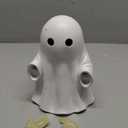 Halloween Ghost Figurine, Halloween Decorations Indoor, Farmhouse Tiered Tray Decor, Spooky Home Decorations, Coffee Table Centerpieces Shelf Mantel Display