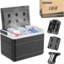 10L0L Golf Cart Cooler with Mounting Bracket Kit Caddy Fits Yamaha Club Car and EZGO, Portable 48H Cooling Golf Cart Ice Chest 102588101 103886801