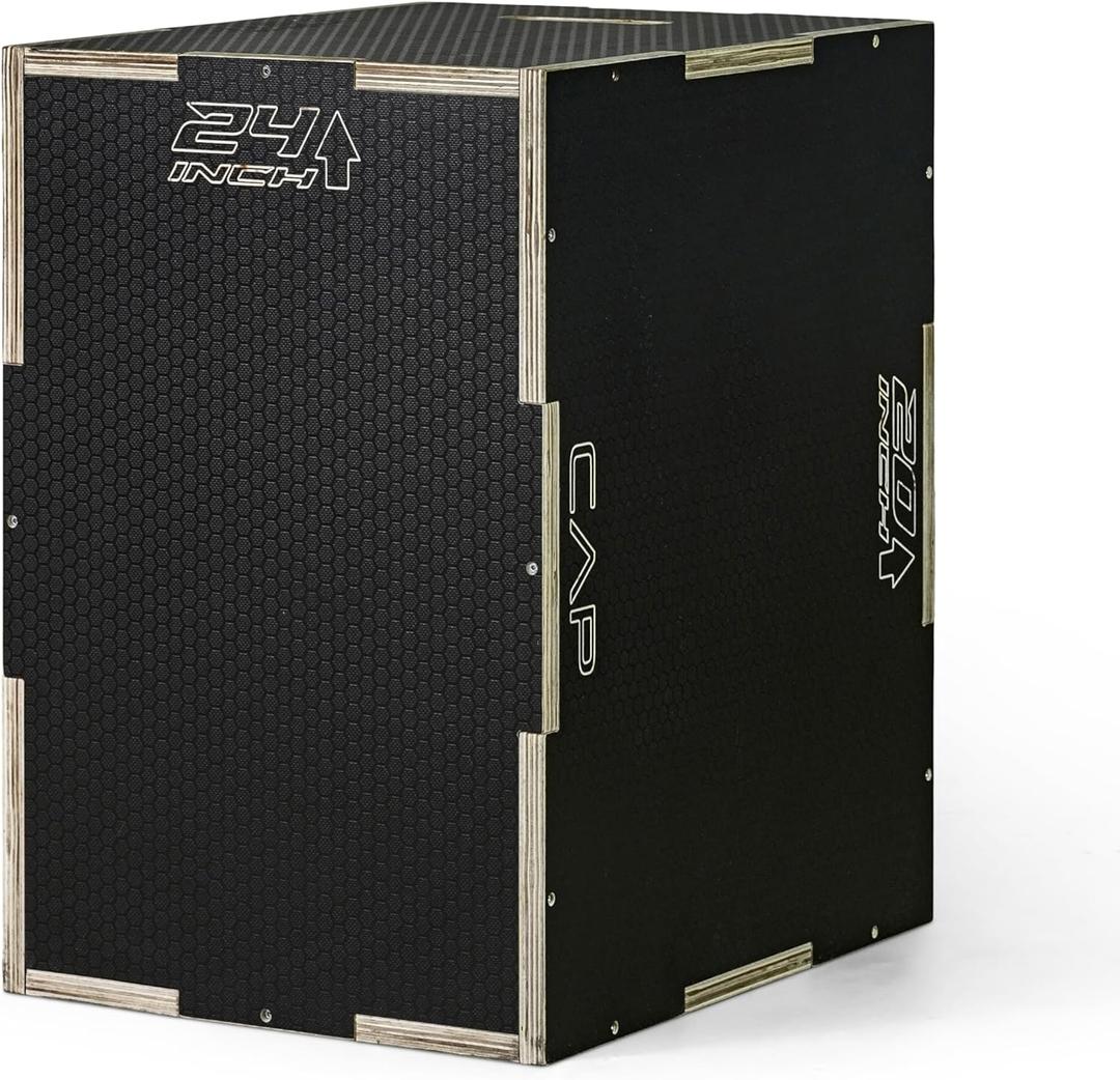 CAP Barbell 3-in-1 Plyometric Box | Multiple Styles and Sizes