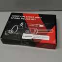 SCITOO 4 ignition coils + 4 iridium Spark Plugs,for Ford Transit Connect 2.5L 2014-2020,for Fusion 2.5L 2010-2020,for Escape 2.5L 2009-2019,for C-Max 2.0L 2013-2018 UF621,610-00175 DG522