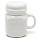 Mason Ceramic Salt & Pepper Shakers, Set of 2