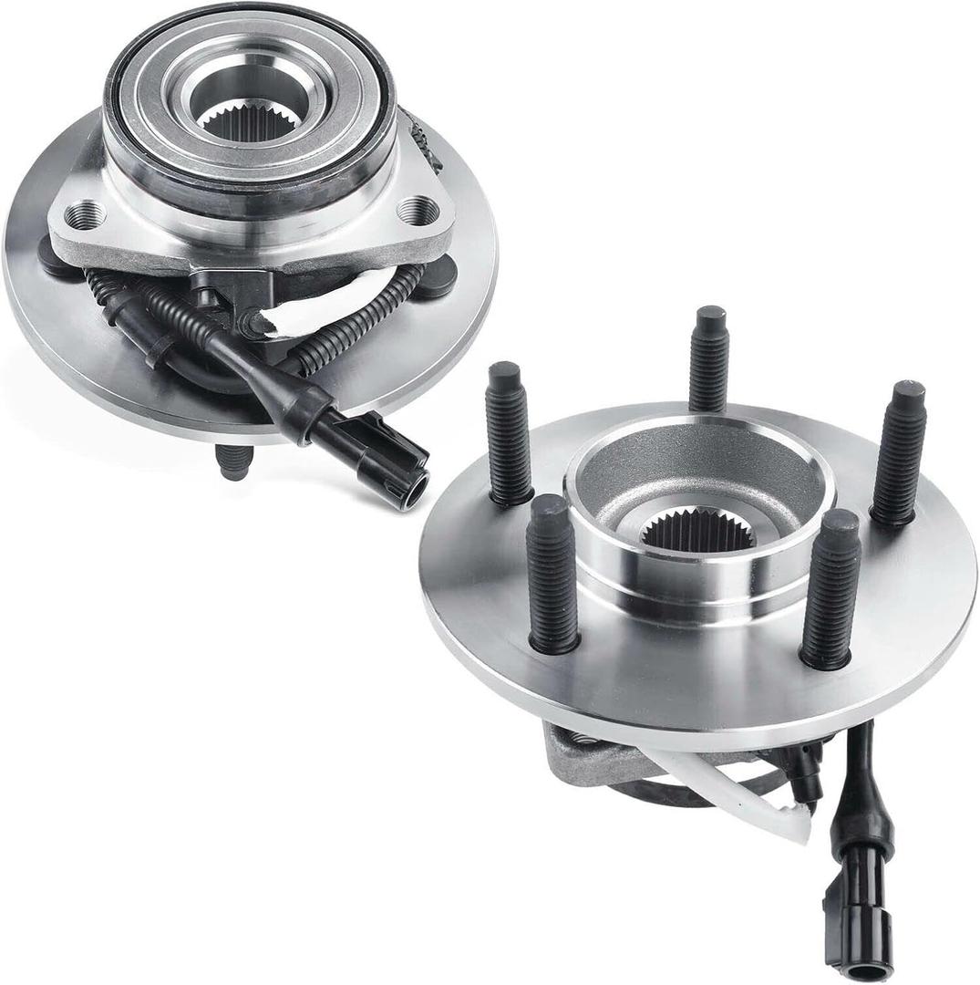 2X Front L&R Wheel Bearing & Hub Assembly 515029 1L34-1104Aa We61560 Br930423