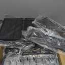 SWTYMIKI Rolling Cart with Drawers - Metal Utility Cart with Wood Shelf, DIY Divider and Locking Wheels, Craft & Art Cart Organizer for Under Desk Storage for Home Office Studio, Espresso (4 Tiers, 4 Tiers-Espresso)