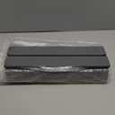 Extra Large Stone Dish Drying Mat for Kitchen Counter, 28"16" Eco-friendly, Instant Drying Pad, Diatomaceous Earth Water Absorbing Mat, Foldable and Super Absorbent Dish Drying Stone Mat, Dark Gray (27.9" x 15.4")