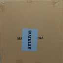 Egofine 16x20 Solid Wood Poster Frame Matted for 11x14 and 12x16 White - Acrylic Plexiglass Front for Wall Mounting Hanging Picture Frame Vertically or Horizontally, Set of 2