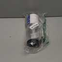 Fanhaw 32 oz Tritan Water Bottle with Chug Lid - Clear, BPA-Free, Lightweight, Wide Mouth, Leak-Proof, Perfect for Gym, Travel, School, Office, and Sports (Clear & Black)